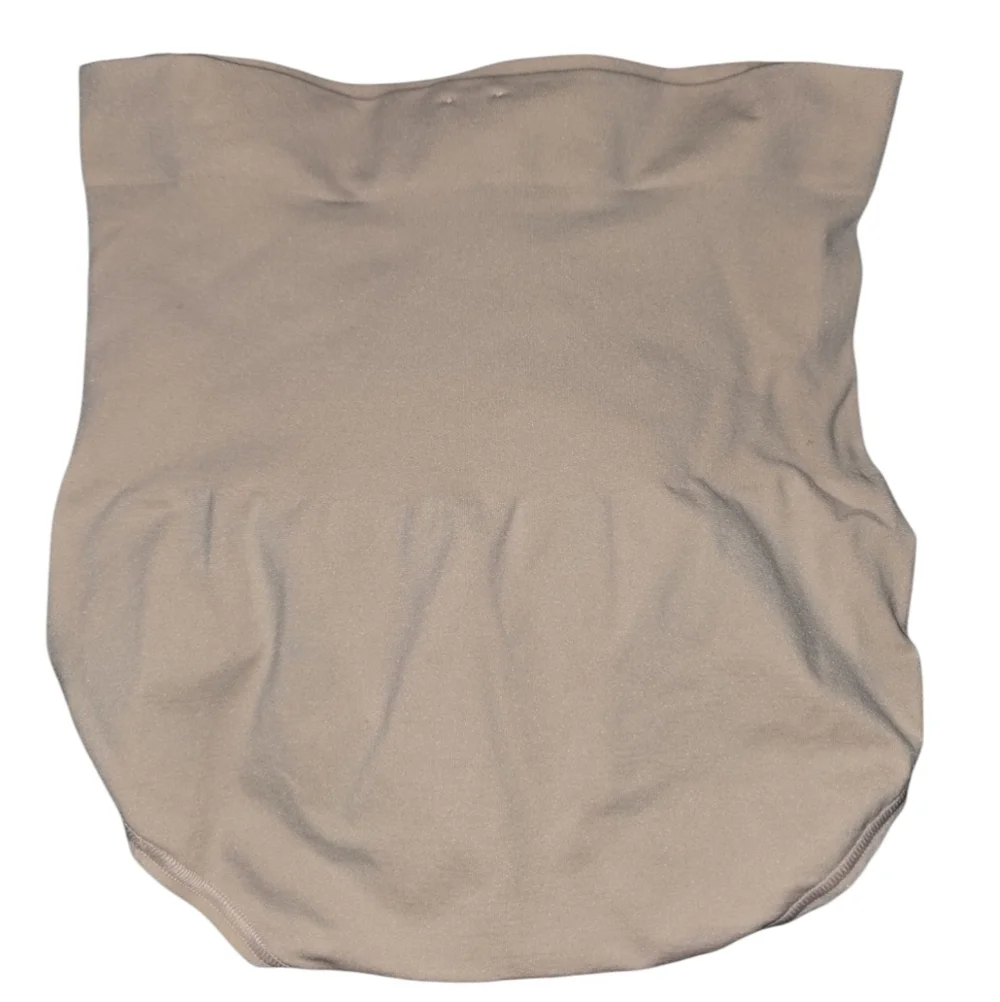 Womens Assets By SPANX Tan Seamless Shapewear Bottoms High-Waisted, NWT!!!
